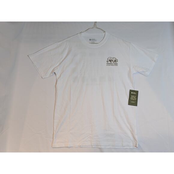 NWT Parks Project National Parks Pictograms Tee in White size Large - Picture 2 of 8